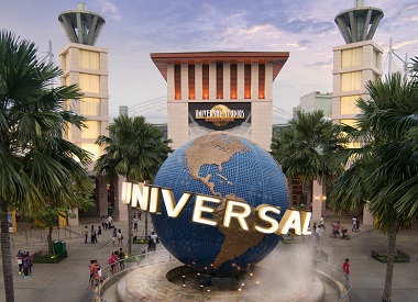Universal Studios Singapore Roadshows